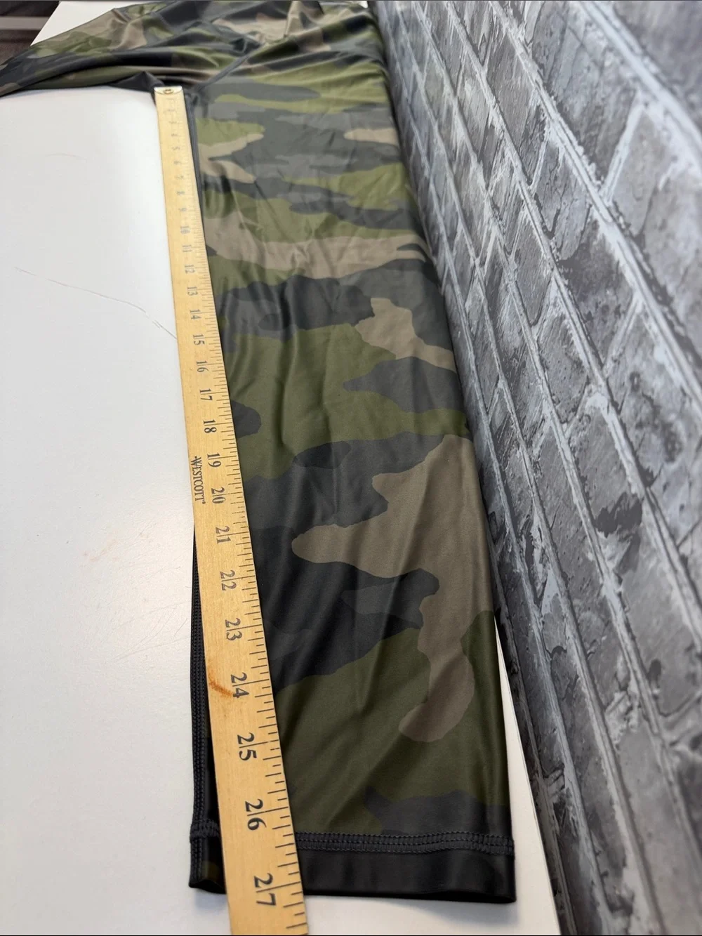 Offline by aerie Olive & Tan Camo High-Rise Leggings